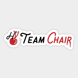 Team Chair Sticker